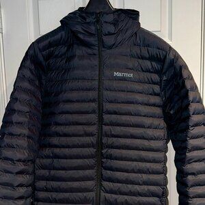 Marmot Echo Featherless Insulated Hoody – Men’s XL – Black – 3M Thinsulate